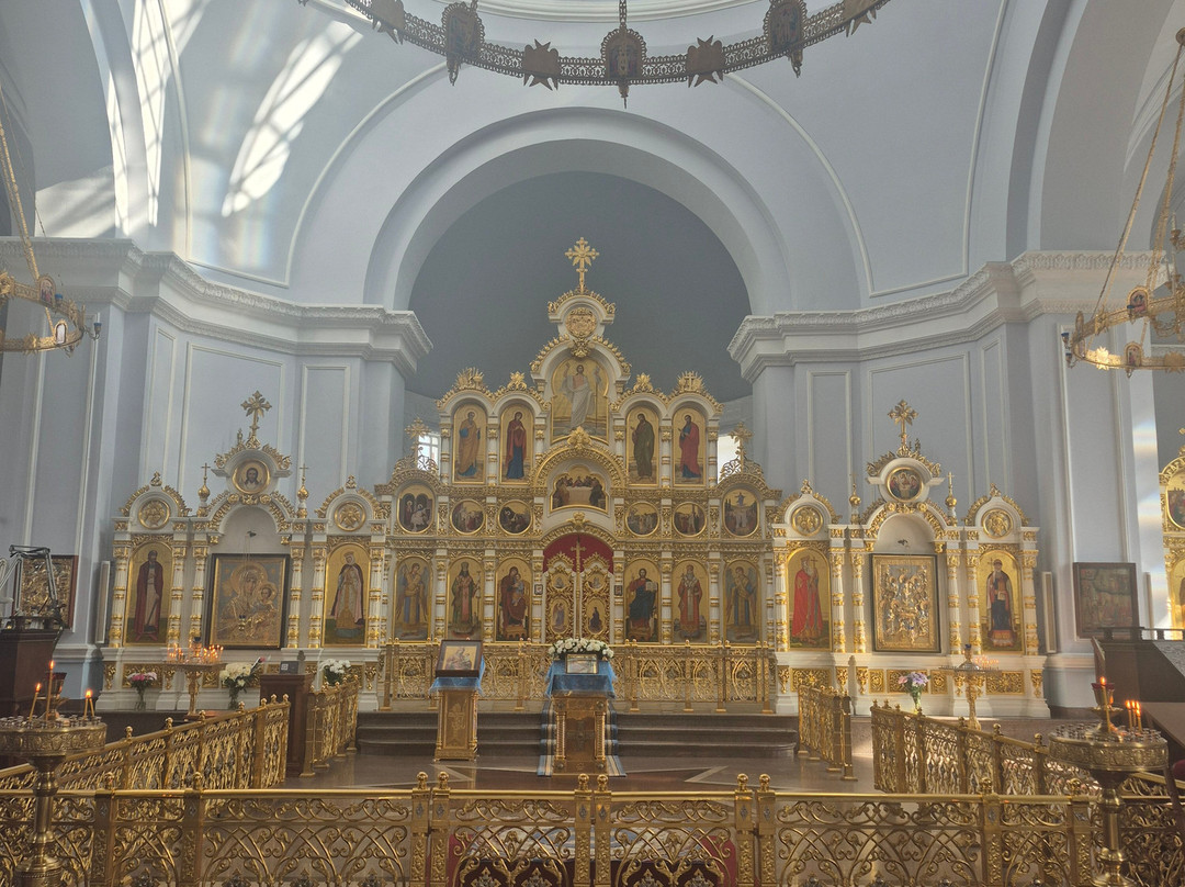 Cathedral of the Assumption of the Blessed Virgin Mary-鄂木斯克必去景点