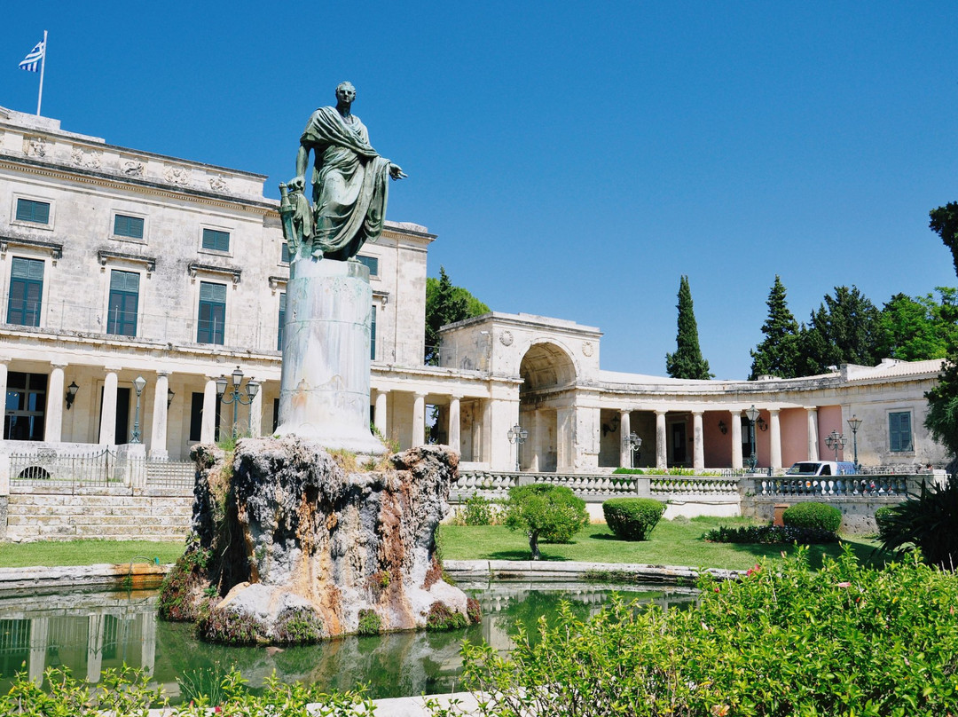 Guide me in Greece Corfu-Mparmpati必去景点