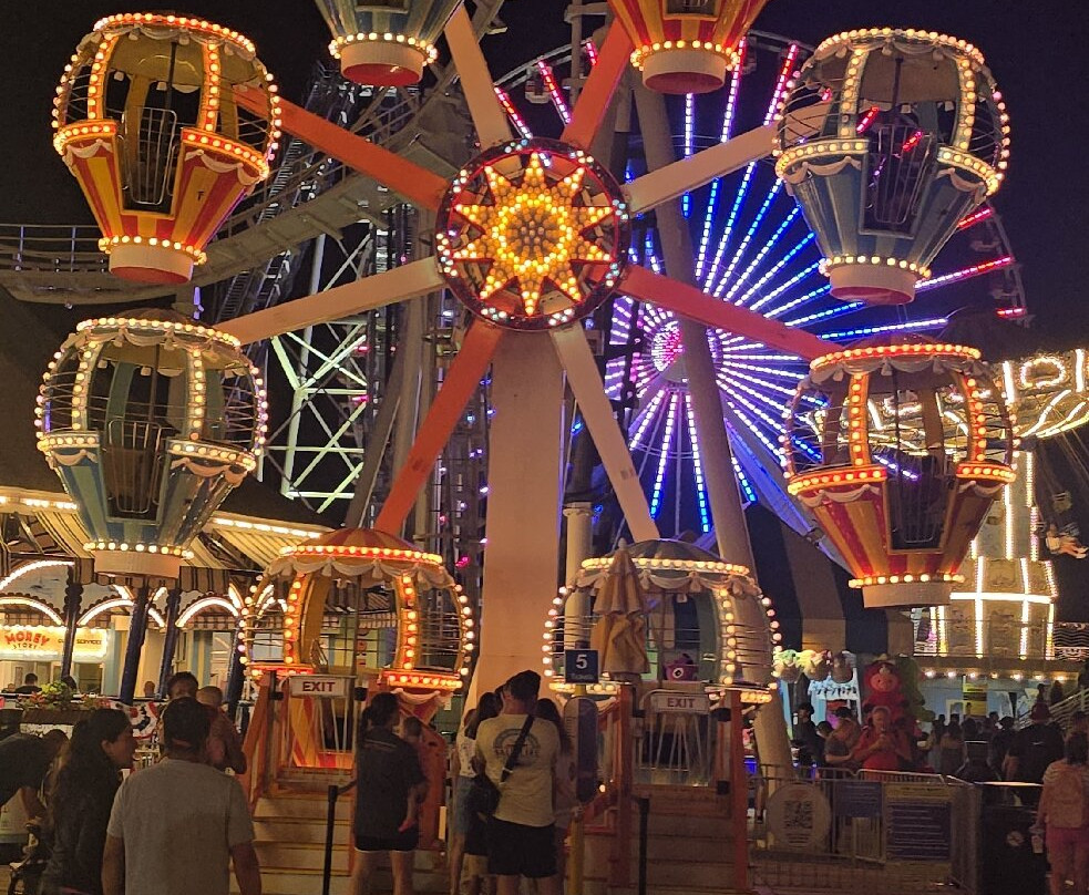 Wildwood Boardwalk-怀尔德伍德必去景点