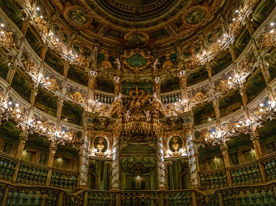 Markgräfliches Opera House-拜罗伊特必去景点