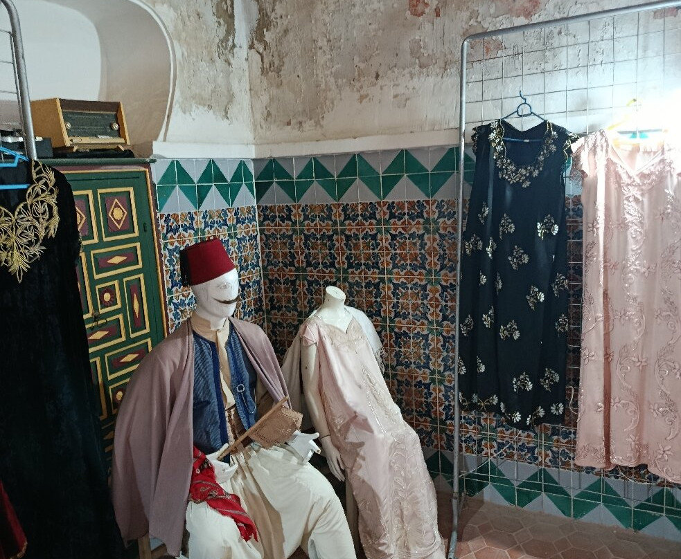 Palais d'Ahmed Bey-君士坦丁必去景点