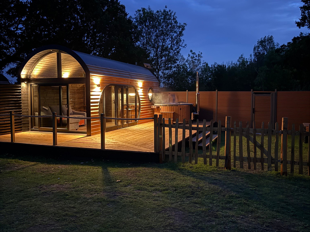 Pool House Farm Pods