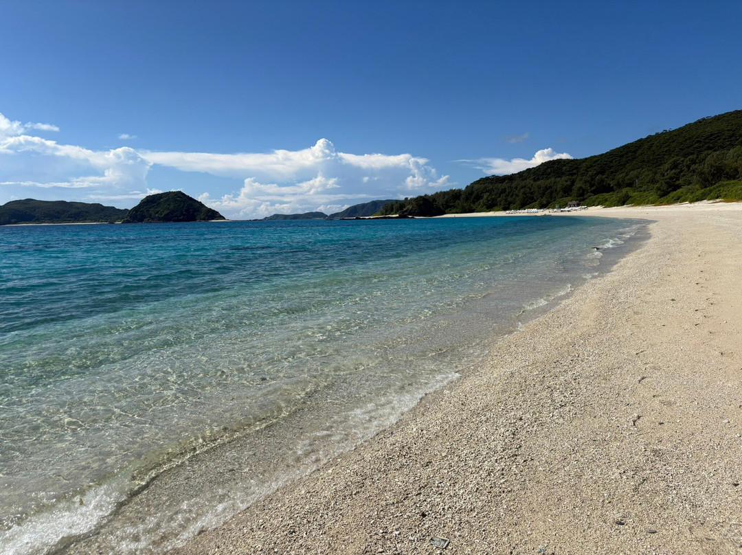 古座间味海滩-座间味村必去景点