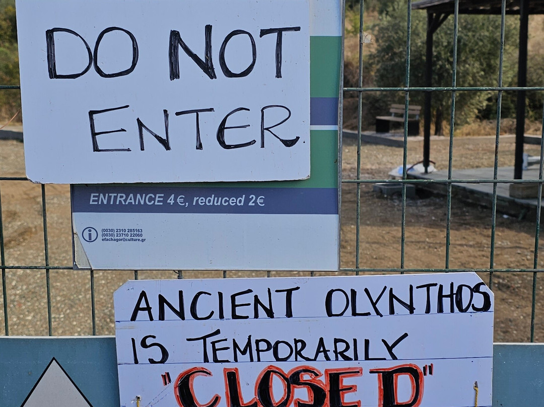 Ancient Olynthos-Polygyros必去景点
