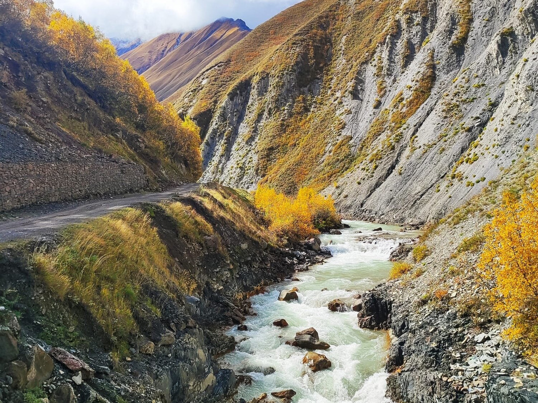 Trusso Valley-Stepantsminda必去景点