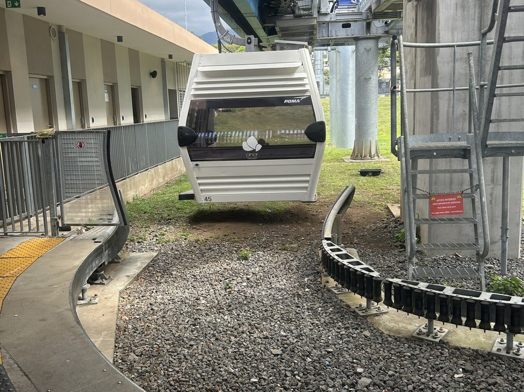 Téléphérique Urbain Citalis-圣丹尼必去景点