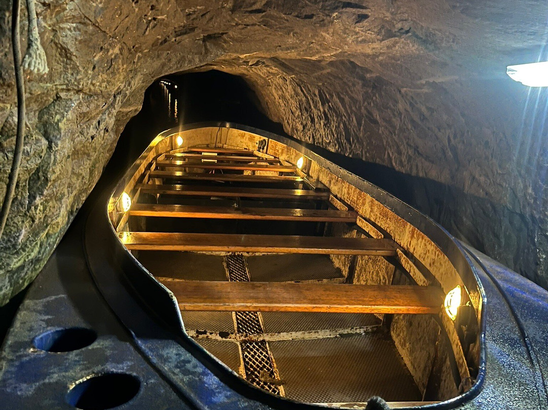 Speedwell Cavern-Castleton必去景点