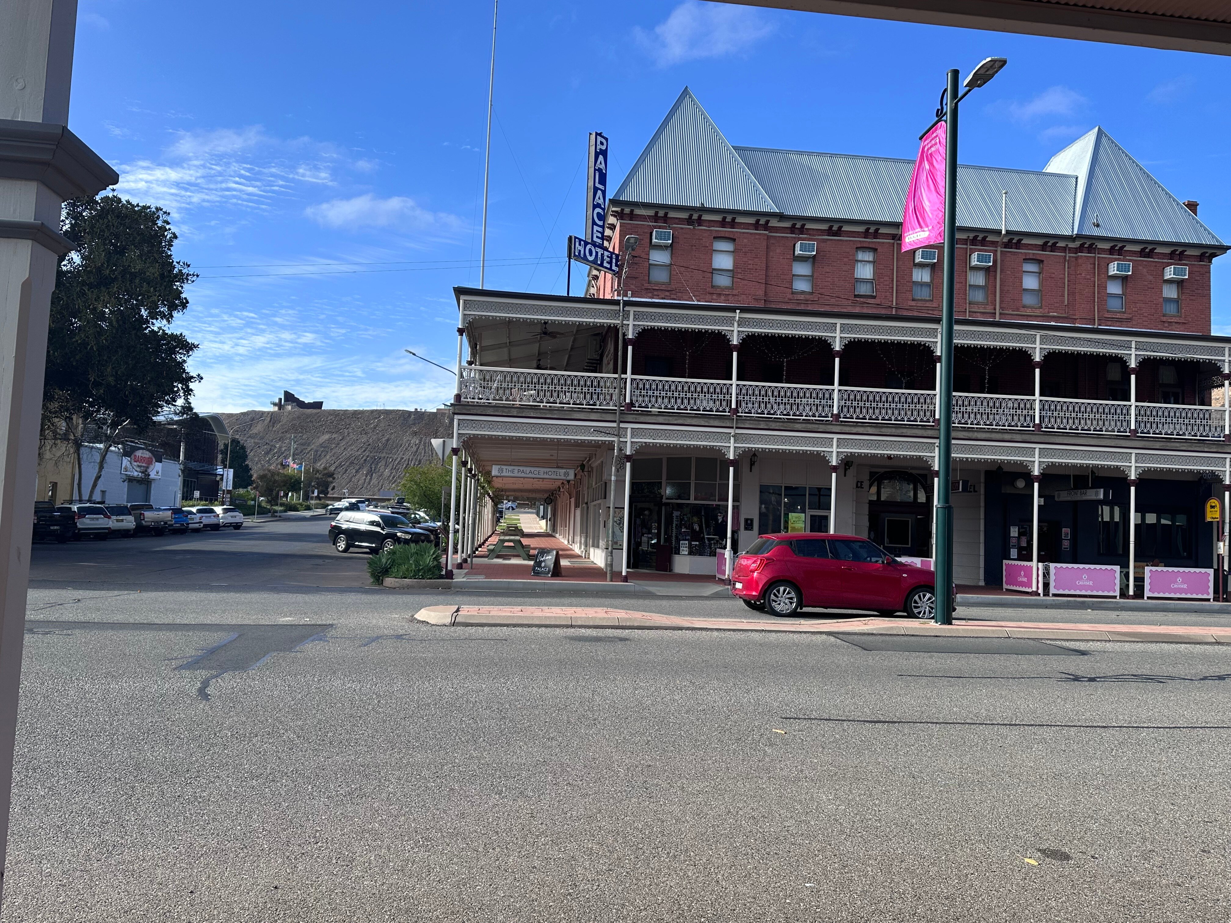 The Palace Hotel Broken Hill-官方