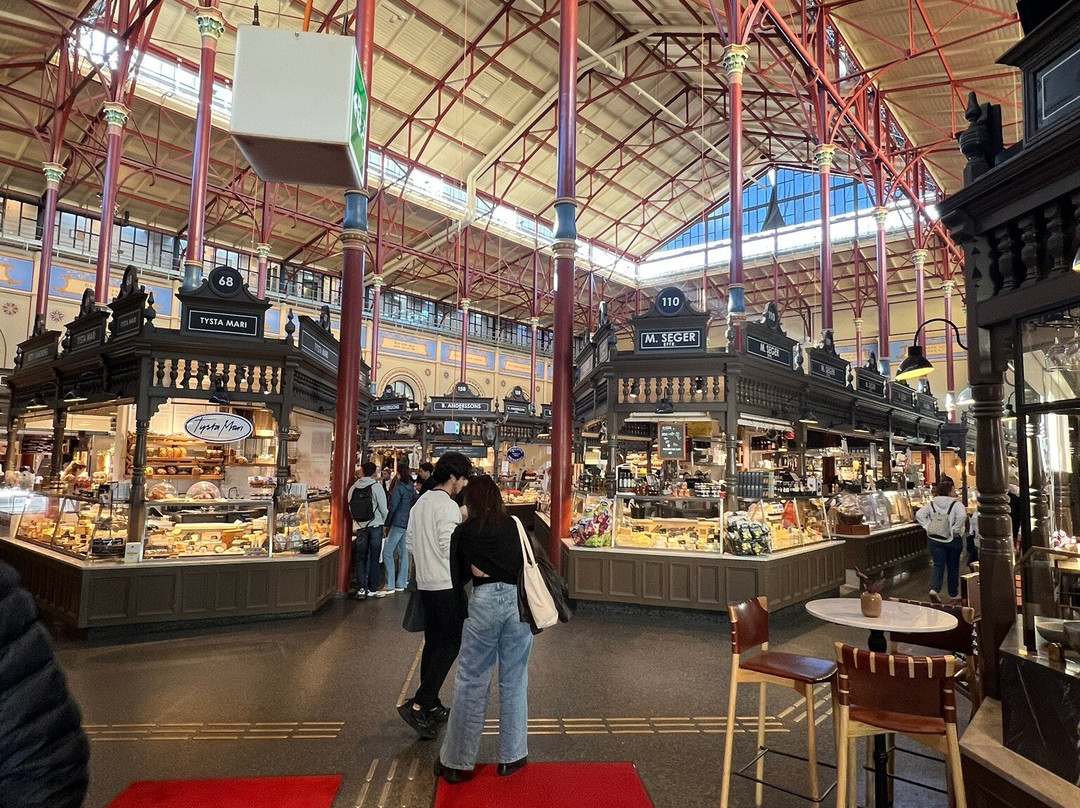 埃斯特马美食广场-斯德哥尔摩必去景点