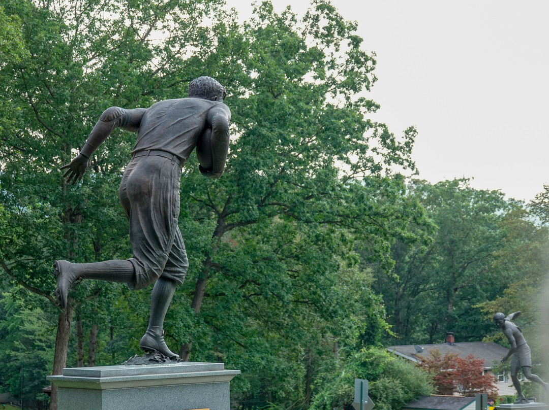 Jim Thorpe Memorial-吉姆索普必去景点