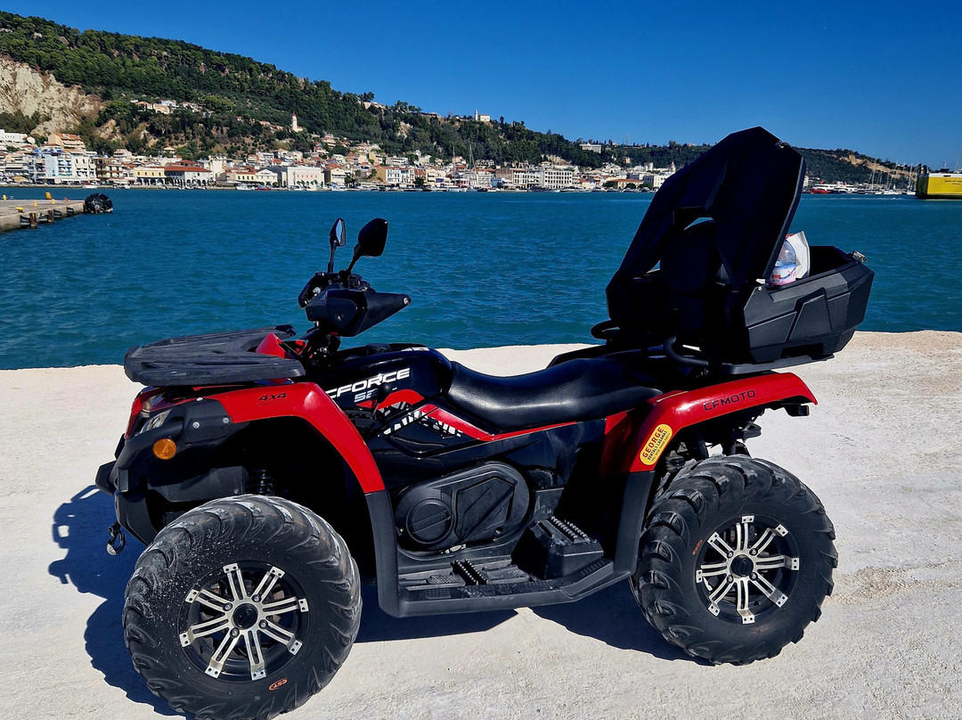 George & Nick Rentals-扎金索斯镇必去景点