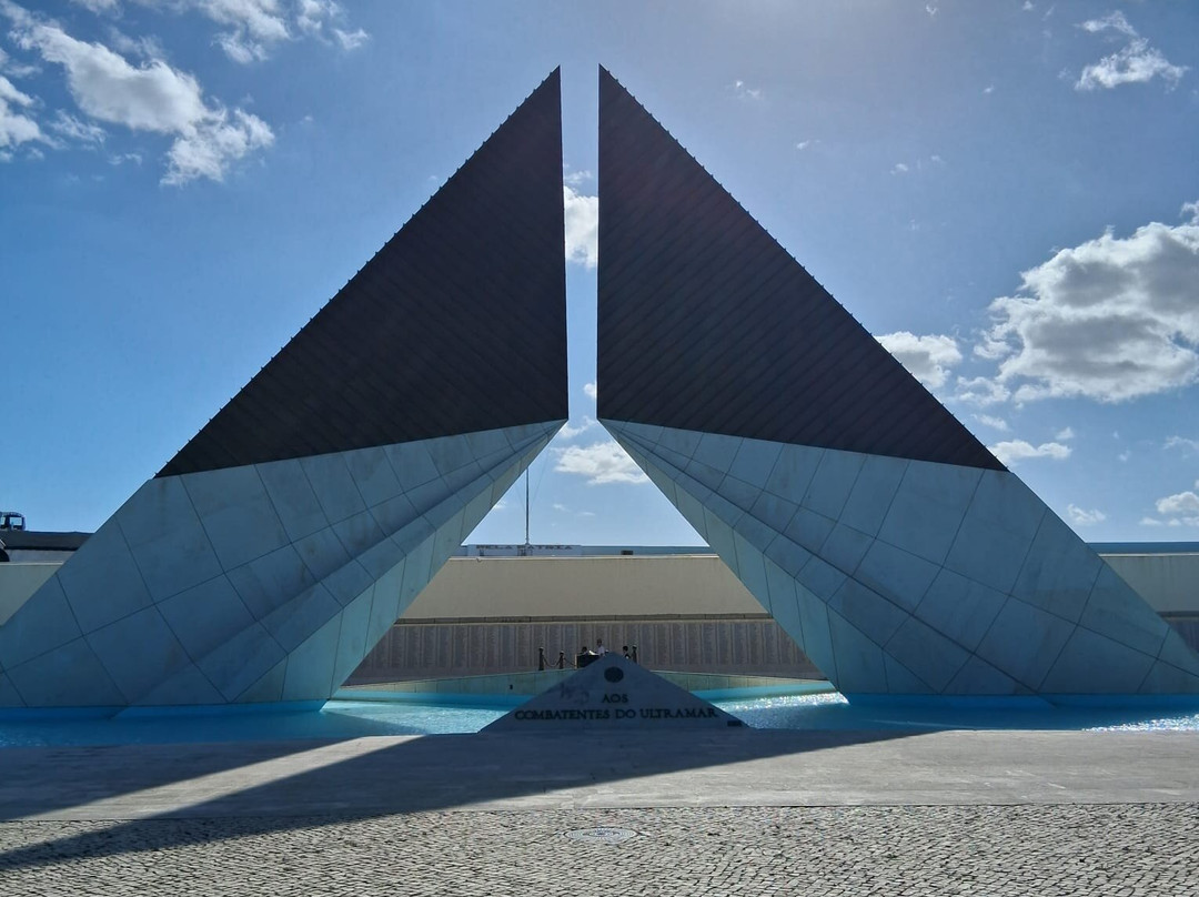 Monumento aos Combatentes do Ultramar-里斯本必去景点