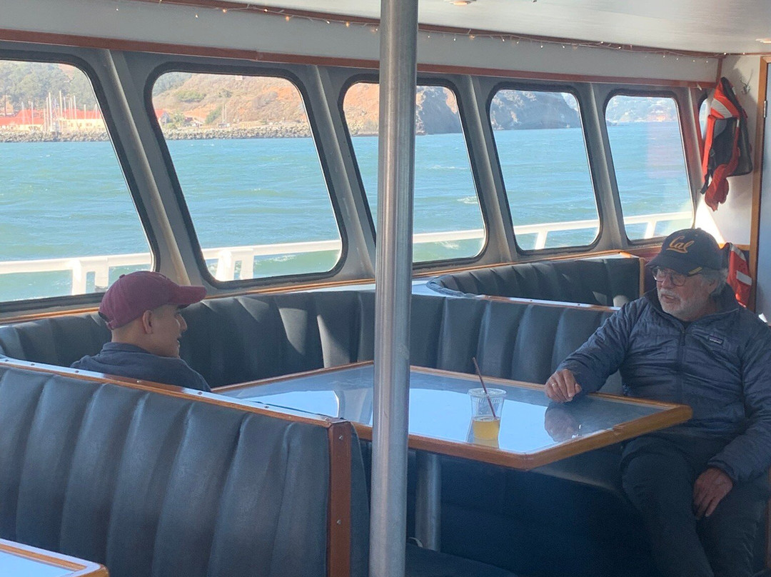 Angel Island - Tiburon Ferry-Tiburon必去景点