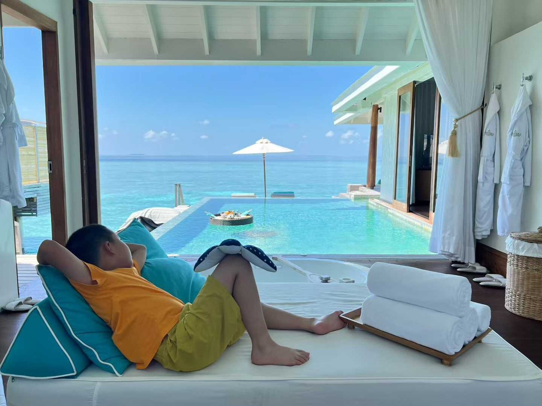 马尔代夫克哈瓦岛安纳塔拉别墅度假酒店主图