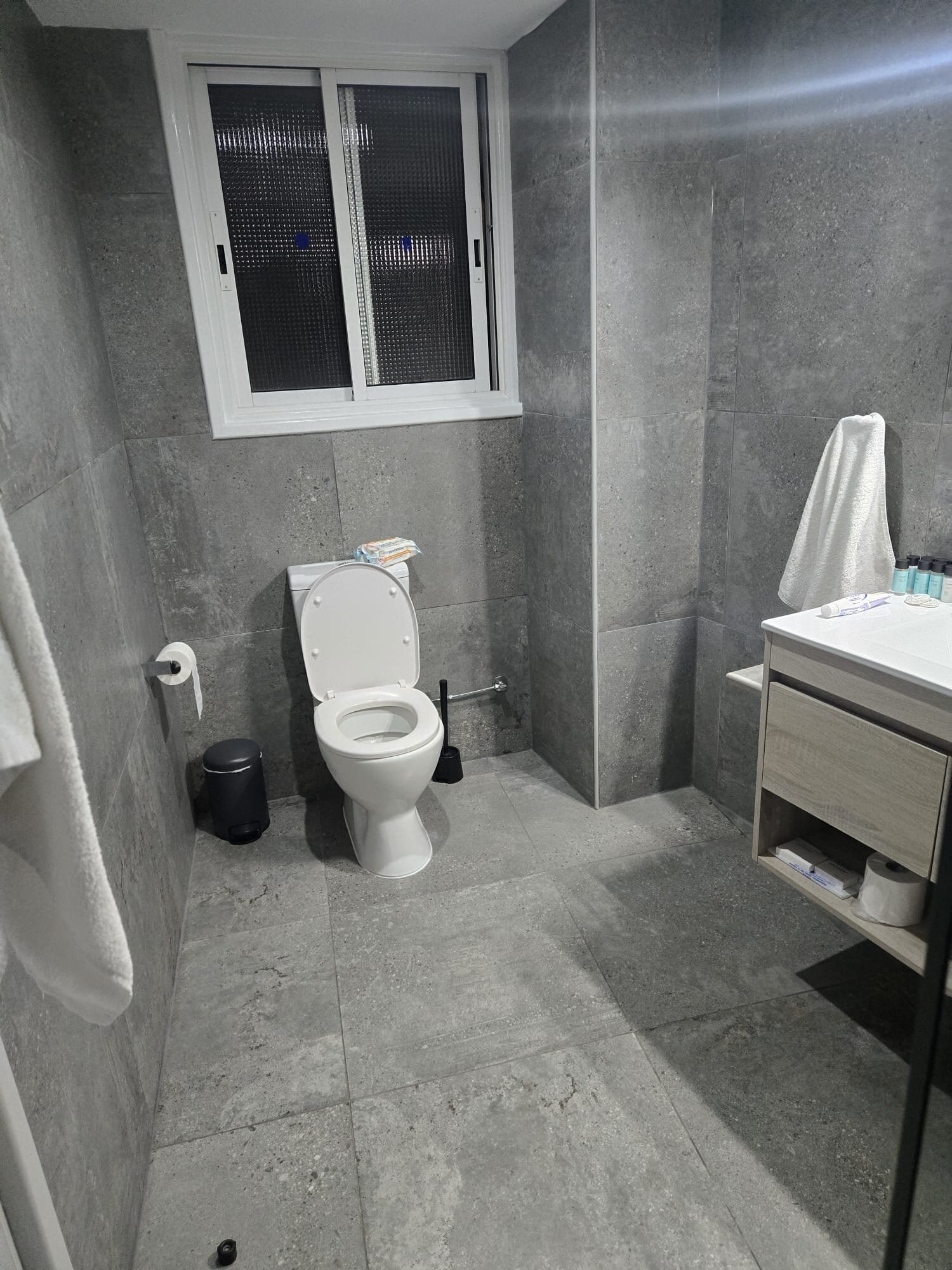 Centrum Hotel-浴室