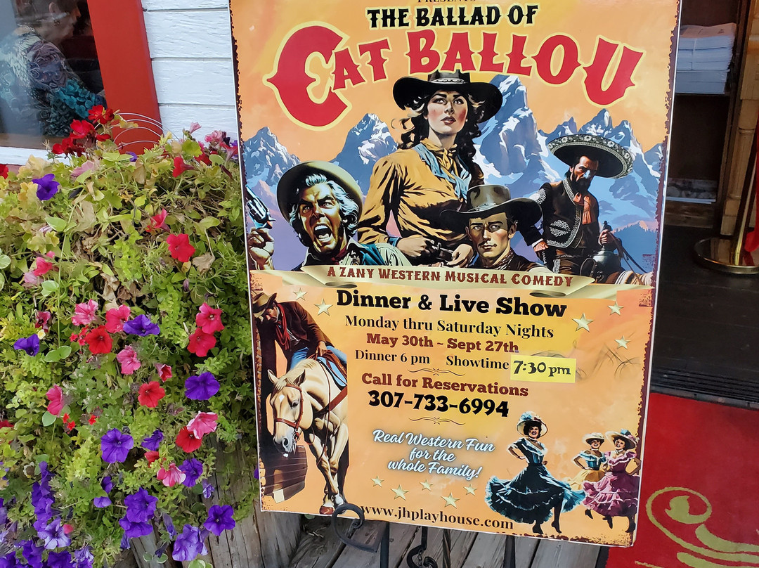 Jackson Hole Playhouse-杰克逊必去景点