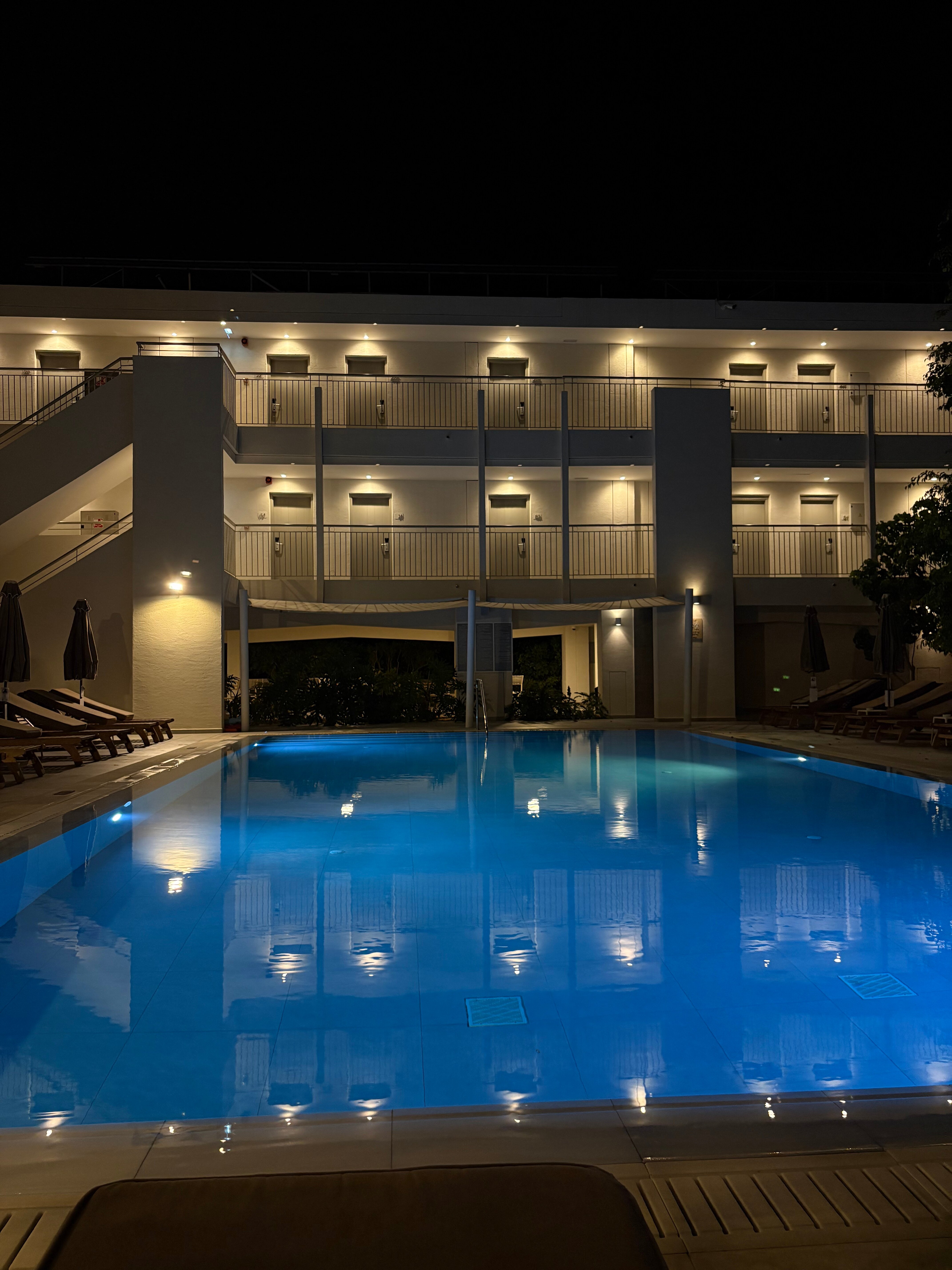 Nissi Park Hotel-泳池