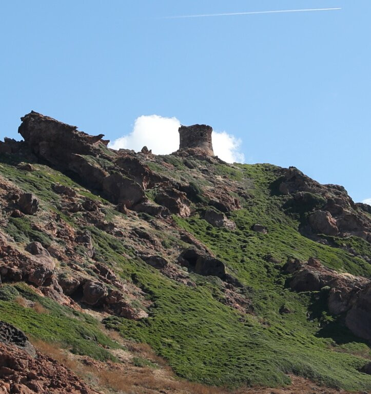 Tour Genoise de Cargalu-Girolata必去景点