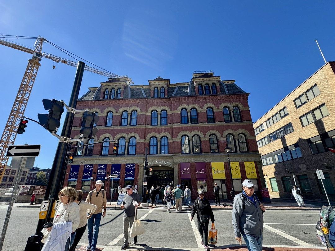 Saint John City Market-圣约翰必去景点