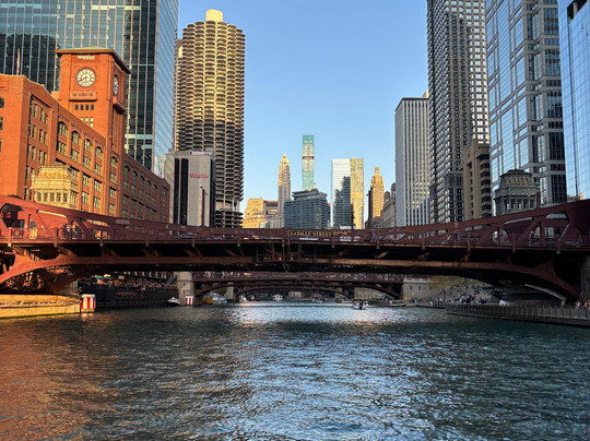 Wendella Tours & Cruises-芝加哥必去景点