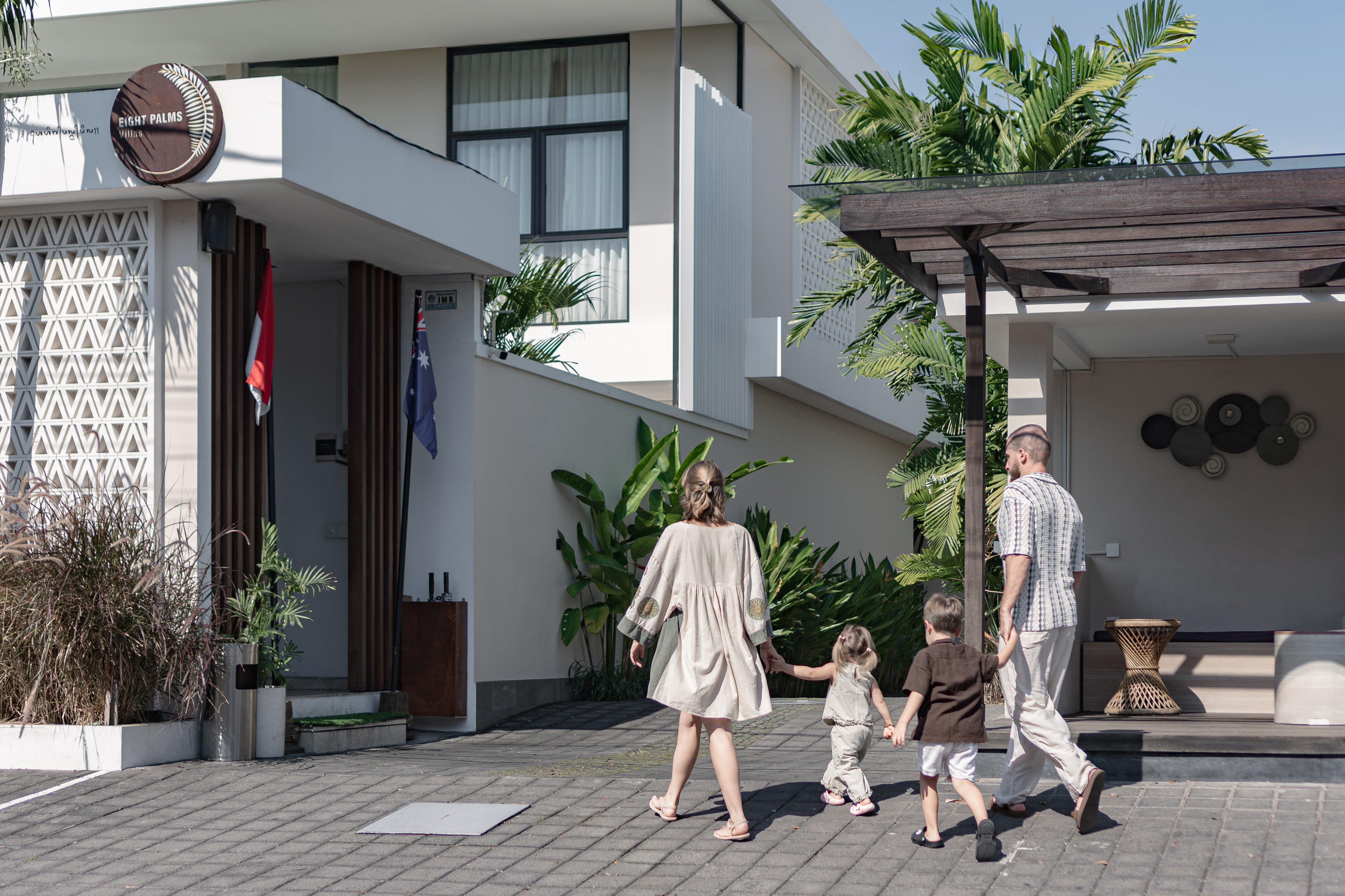 Eight Palms Villa Seminyak by Ini Vie Hospitality-浴室