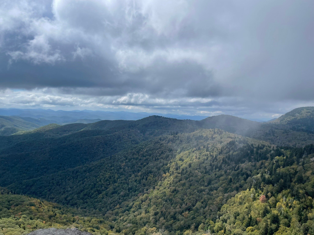Devil's Courthouse-Pisgah Forest必去景点