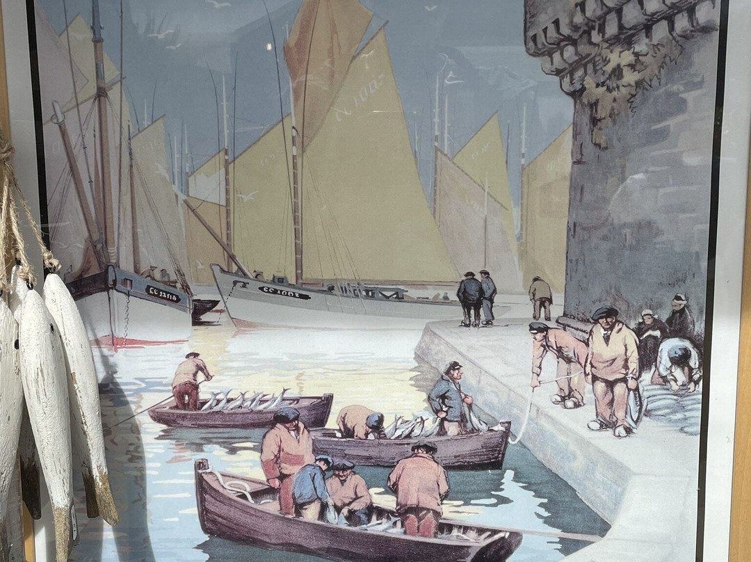 Ville Close de Concarneau-孔卡尔诺必去景点
