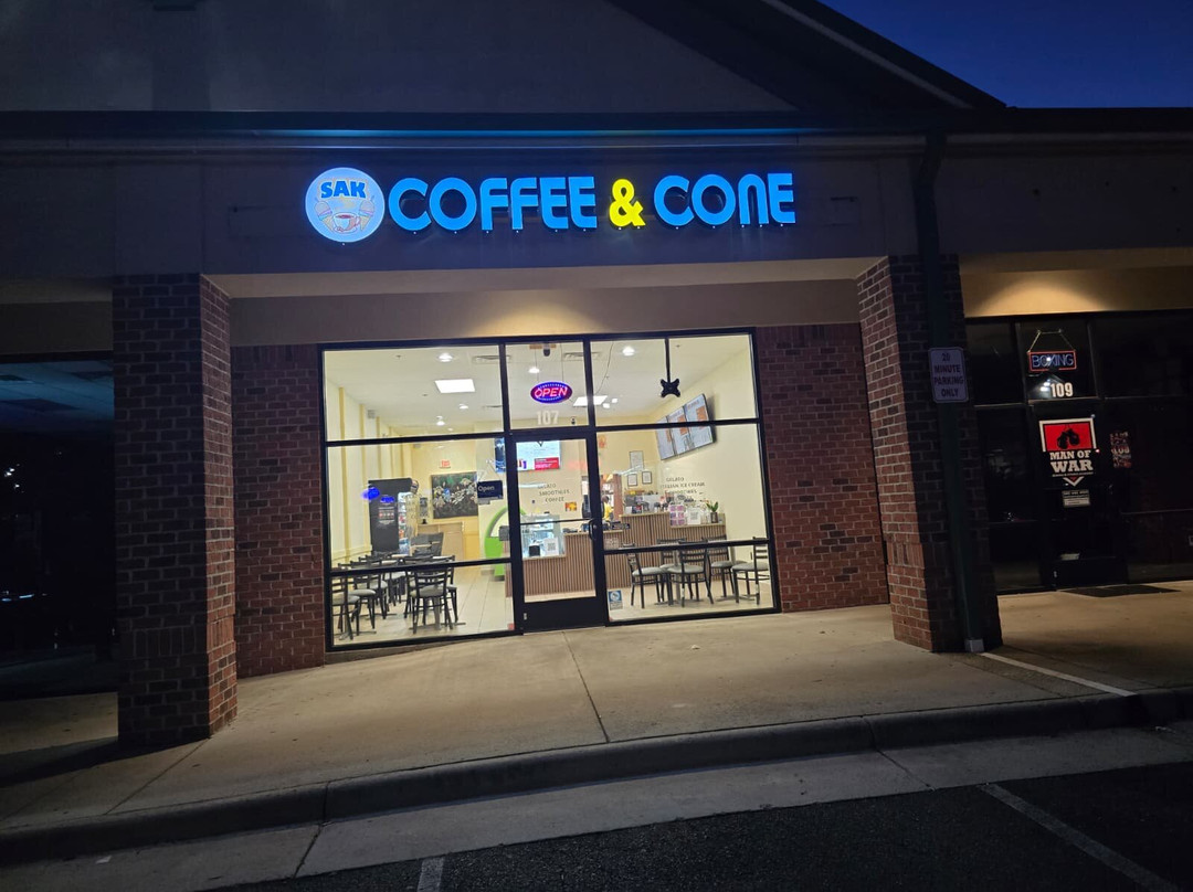 Sak Coffee & Cone