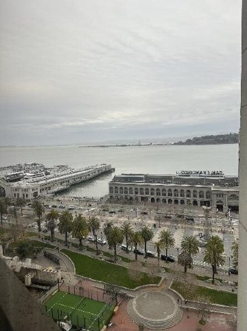 凯悦酒店-旧金山-酒店景观