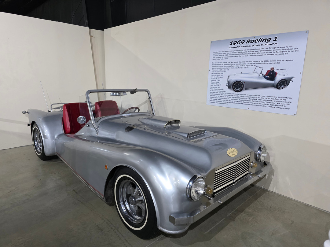 Historic Attractions-Roscoe必去景点