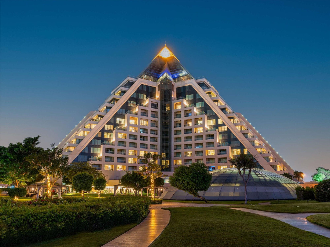迪拜酒店住宿-Raffles Dubai