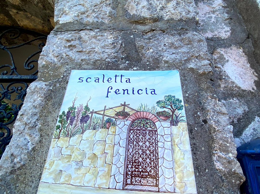 Scala Fenicia (Phoenician Steps)-Anacapri必去景点