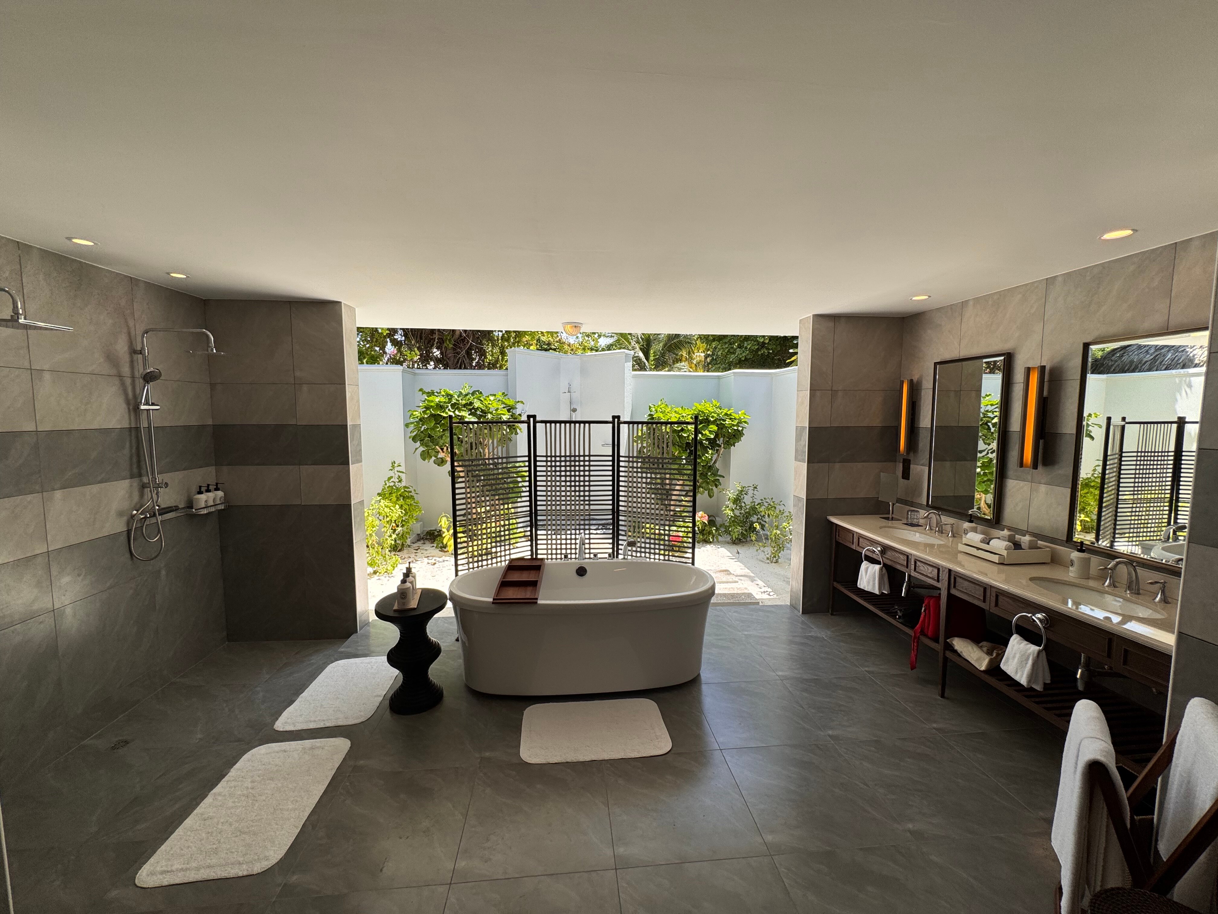 马尔代夫杜斯特塔尼-浴室