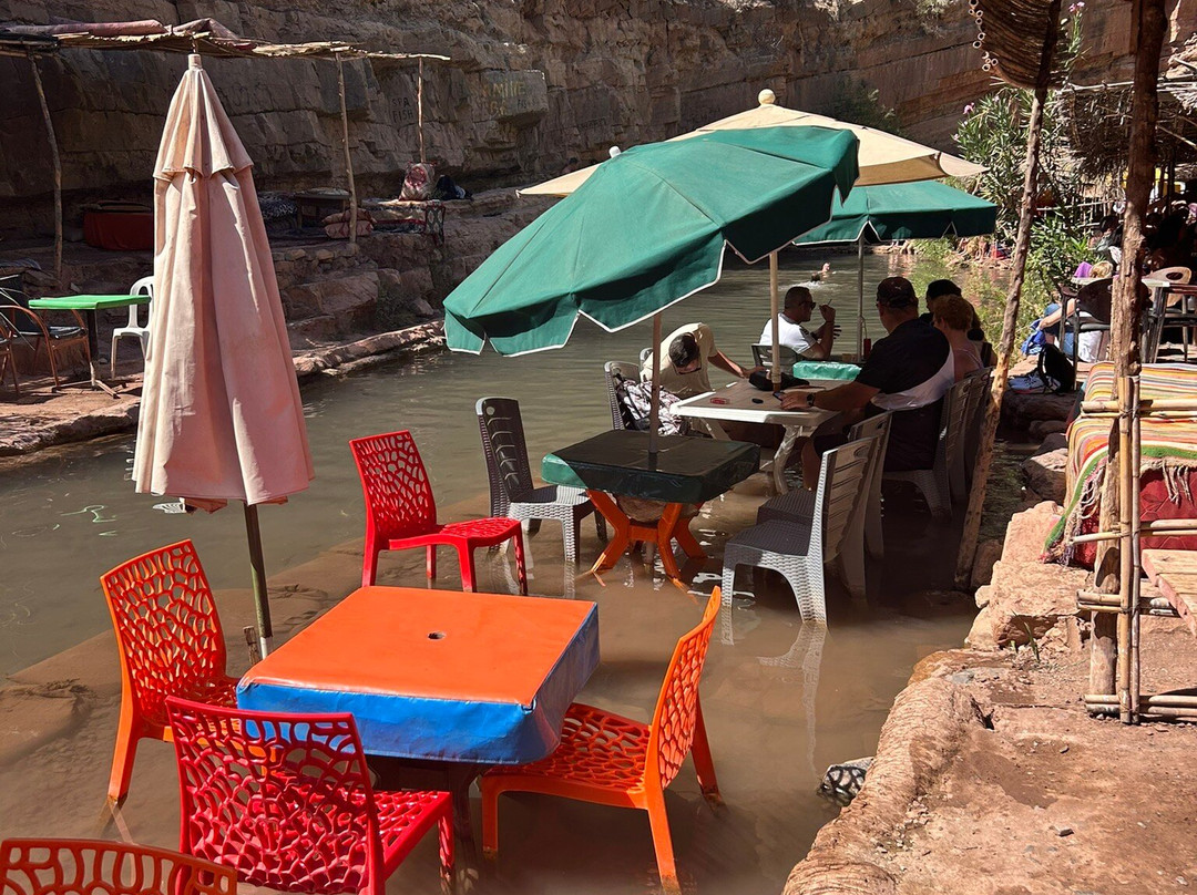 Cascades-Imouzzer des Ida Outanane必去景点