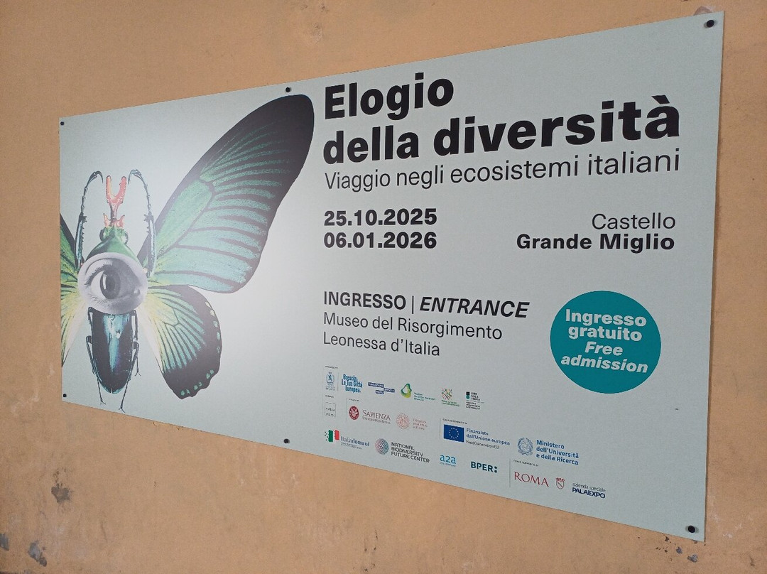 Castello di Brescia-布雷西亚必去景点