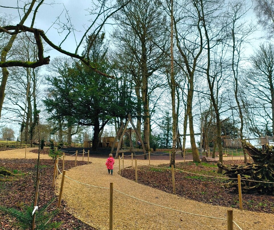 Belsay Hall Castle And Gardens-Belsay必去景点