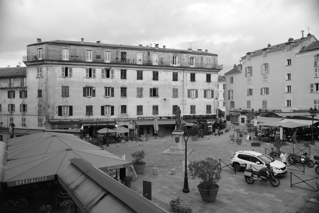 Monument au general Pasquale Paoli-Corte必去景点
