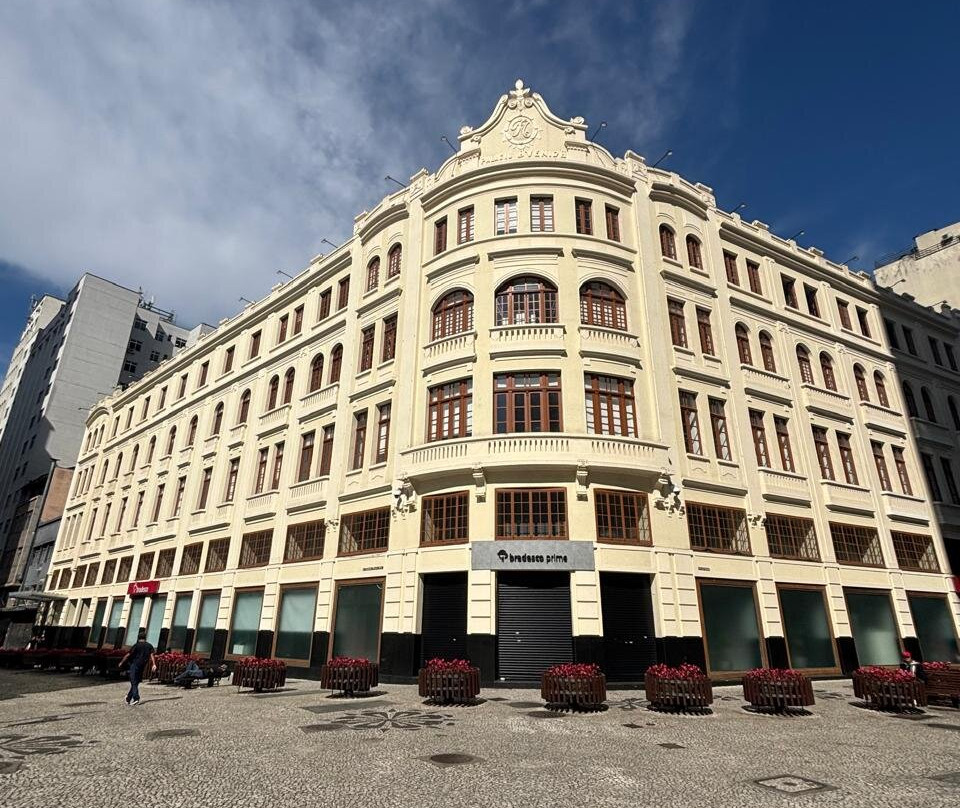 Rua XV de Novembro-库里提巴必去景点