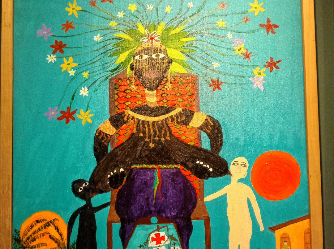 Museu Do Porto De Santos-桑托斯必去景点