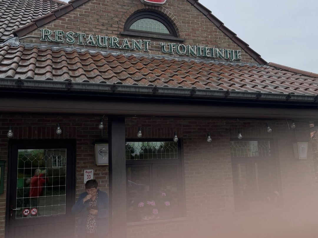 Brasserie 'T Fonteintje