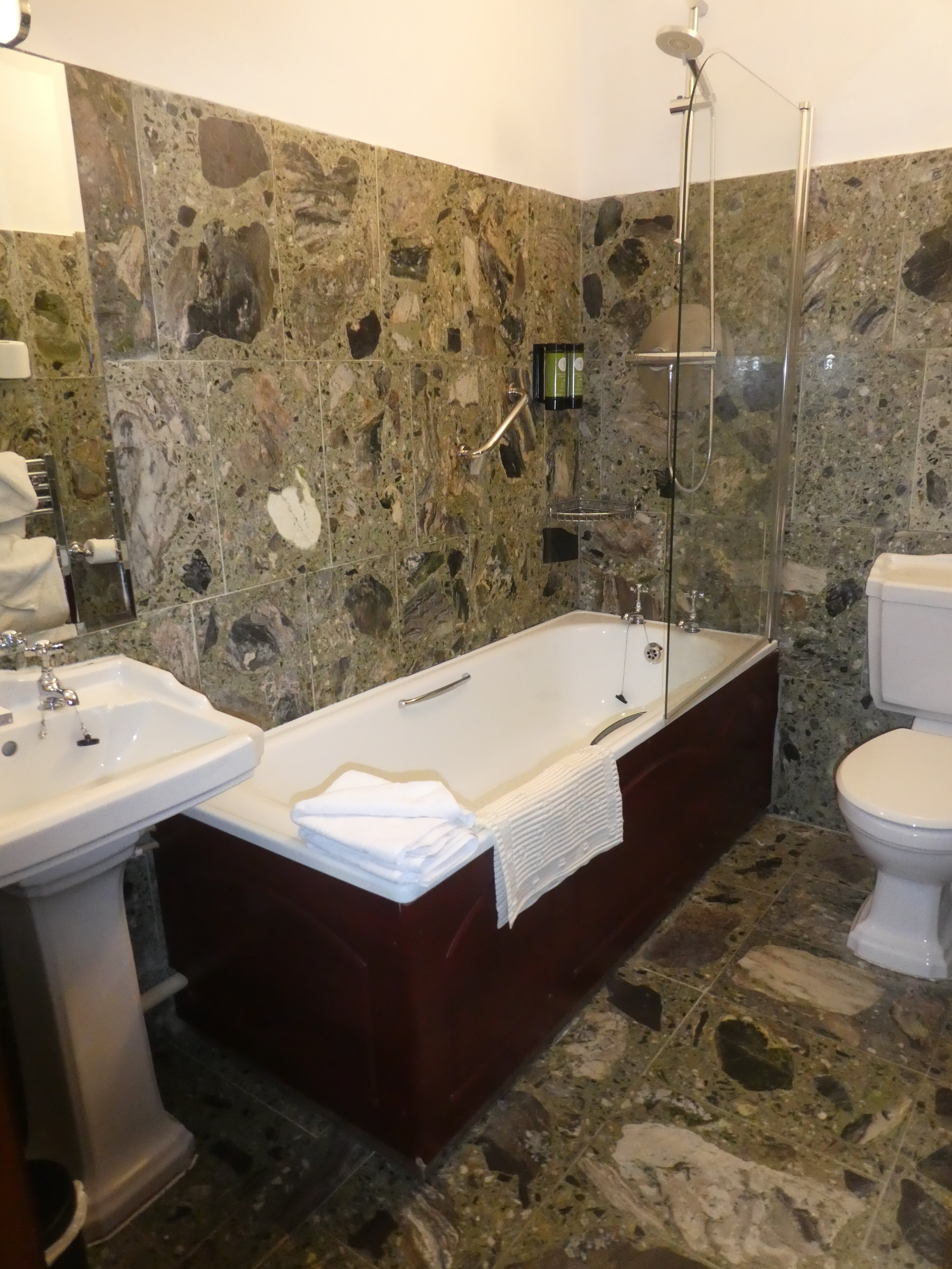 Renvyle House Hotel & Resort-浴室