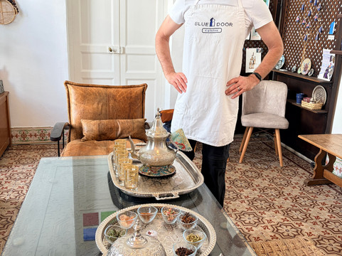 Blue Door Cuisine-丹吉尔必去景点