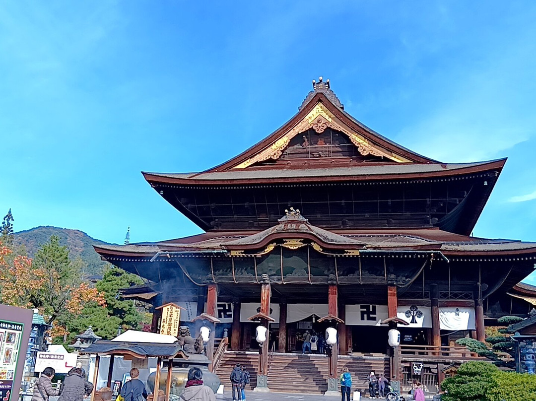 善光寺-长野县必去景点