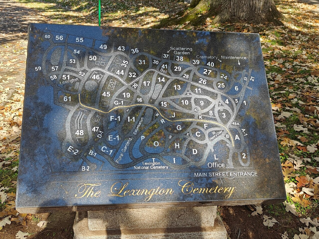 Lexington Cemetery-列克星敦必去景点