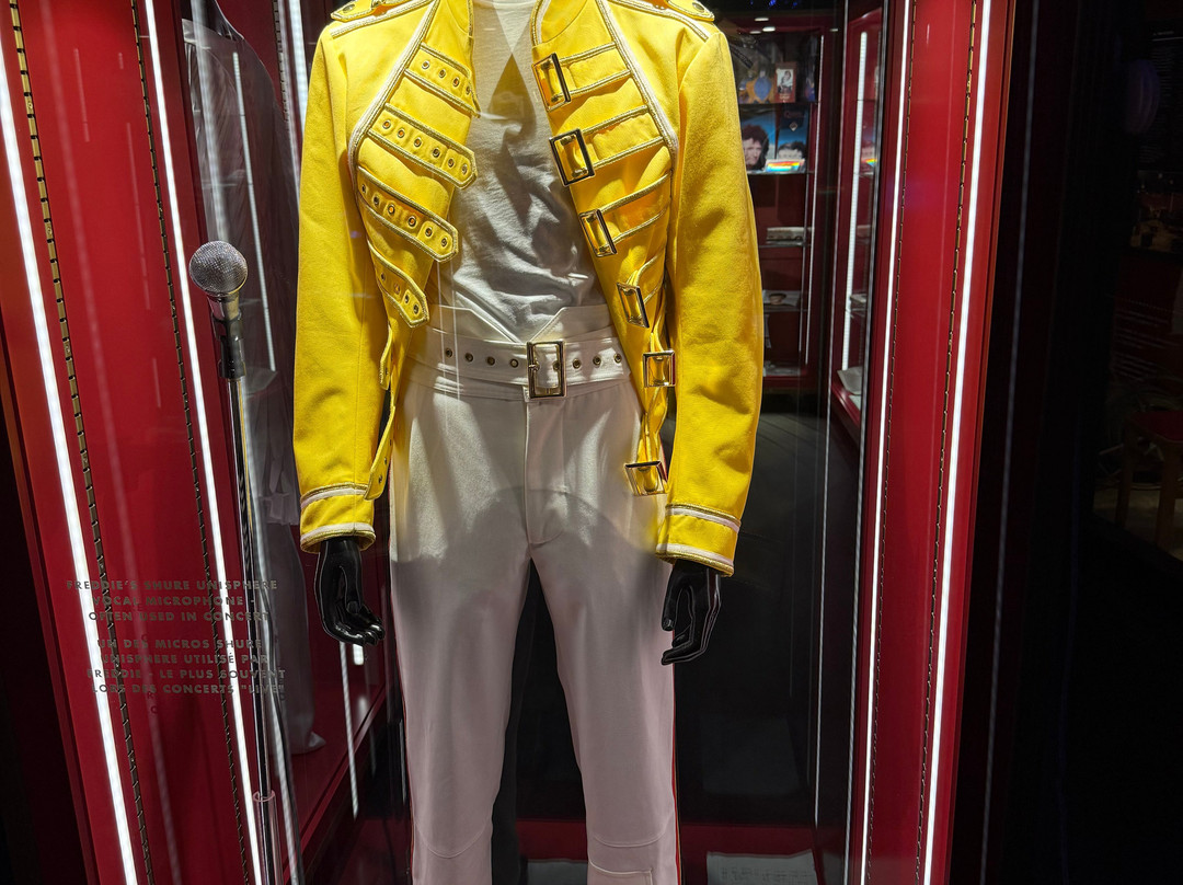 Queen Studio Experience-蒙特勒必去景点