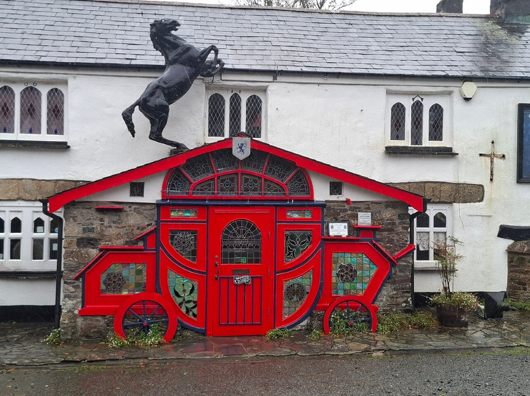 The Highwayman Inn Bar-Sourton必去景点