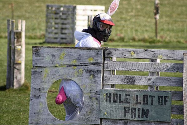 Bedlam Paintball Oldham Indoor Paintball