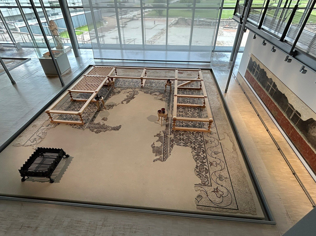 Musee Galo-Romain-Saint-Romain-en-Gal必去景点