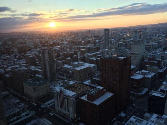 JR札幌日航酒店主图