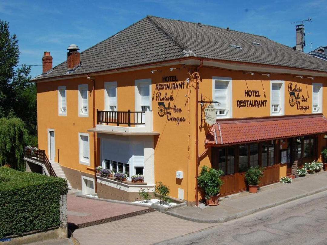 Bourbevelle酒店住宿-Le Relais Des Vosges